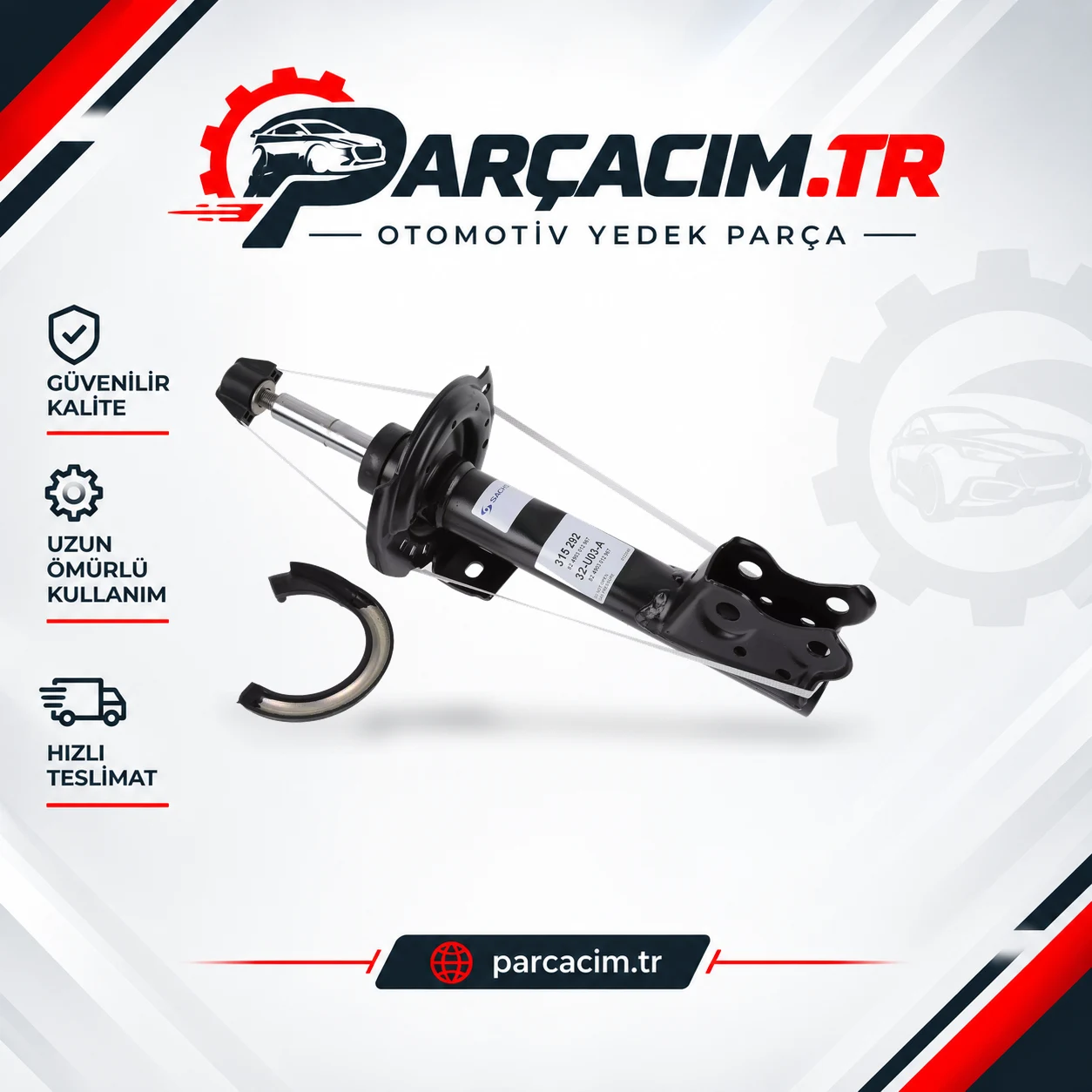 SACHS Amortisör Ön 315292