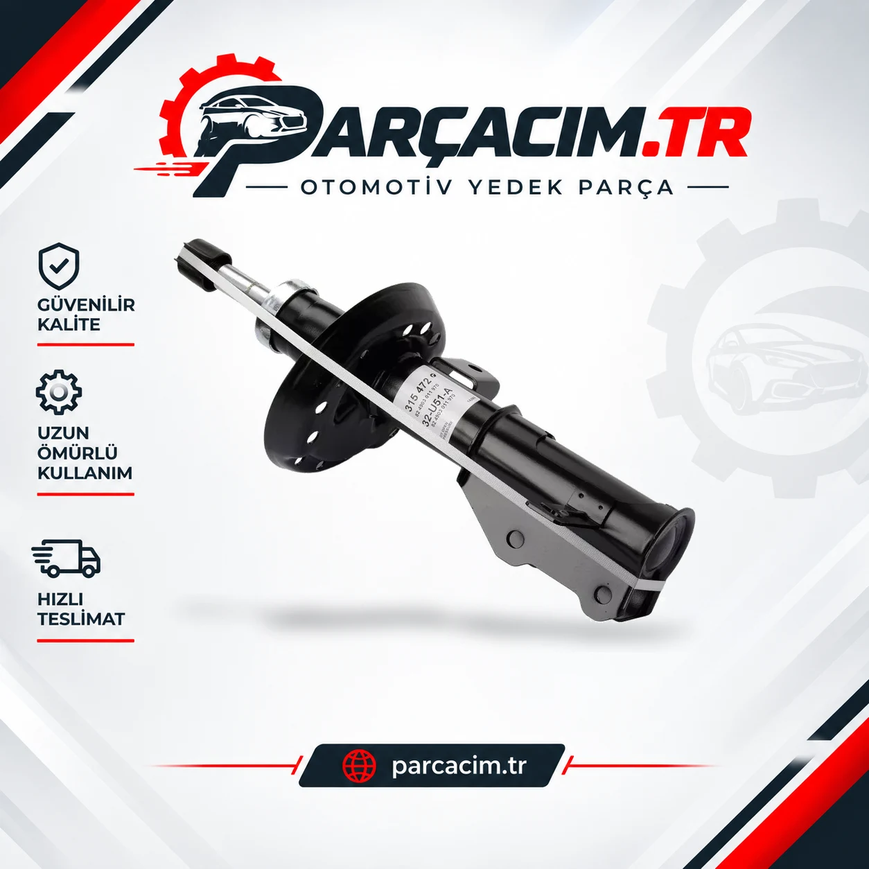 SACHS Amortisör Ön Sag 315472