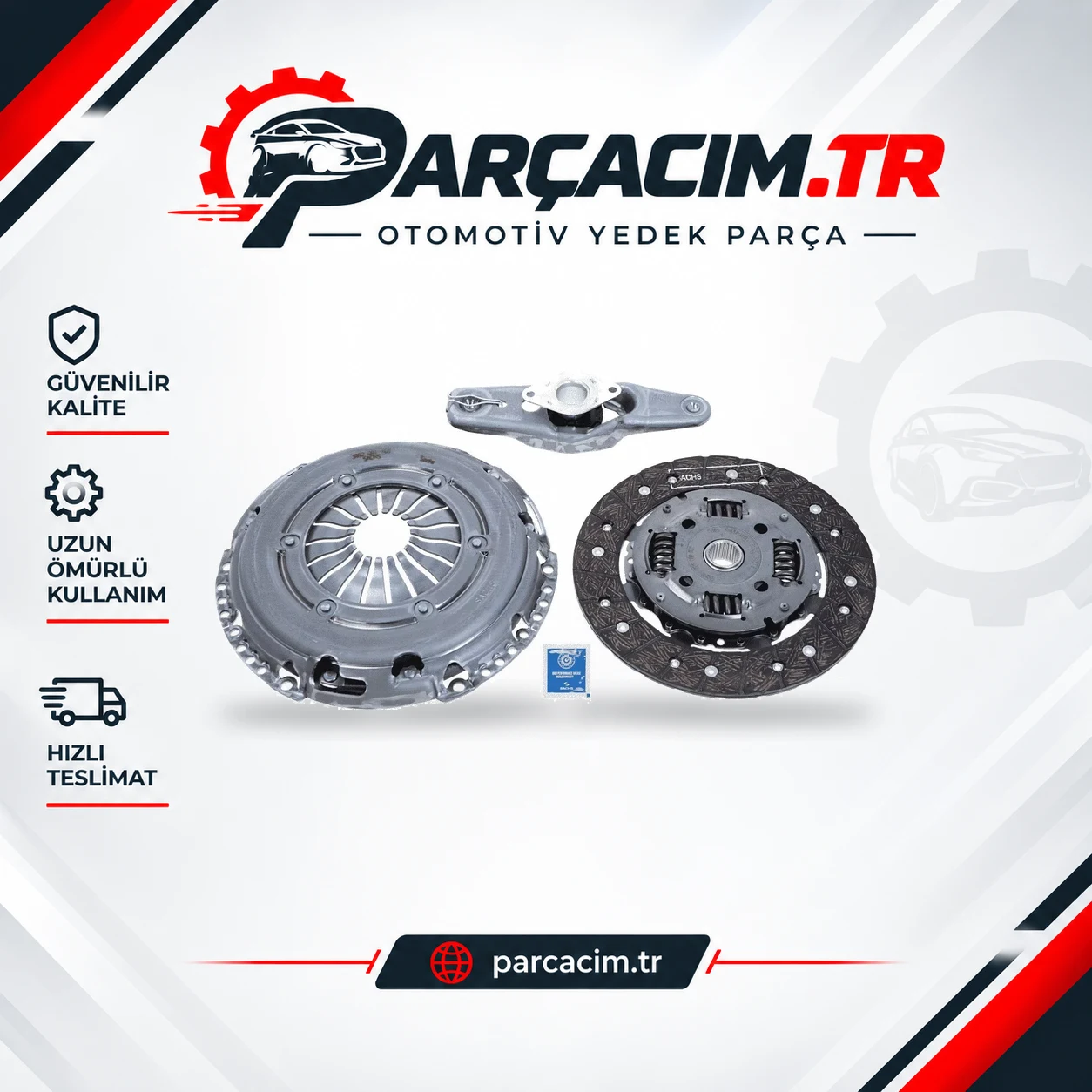 SACHS Debriyaj Seti 3000950019
