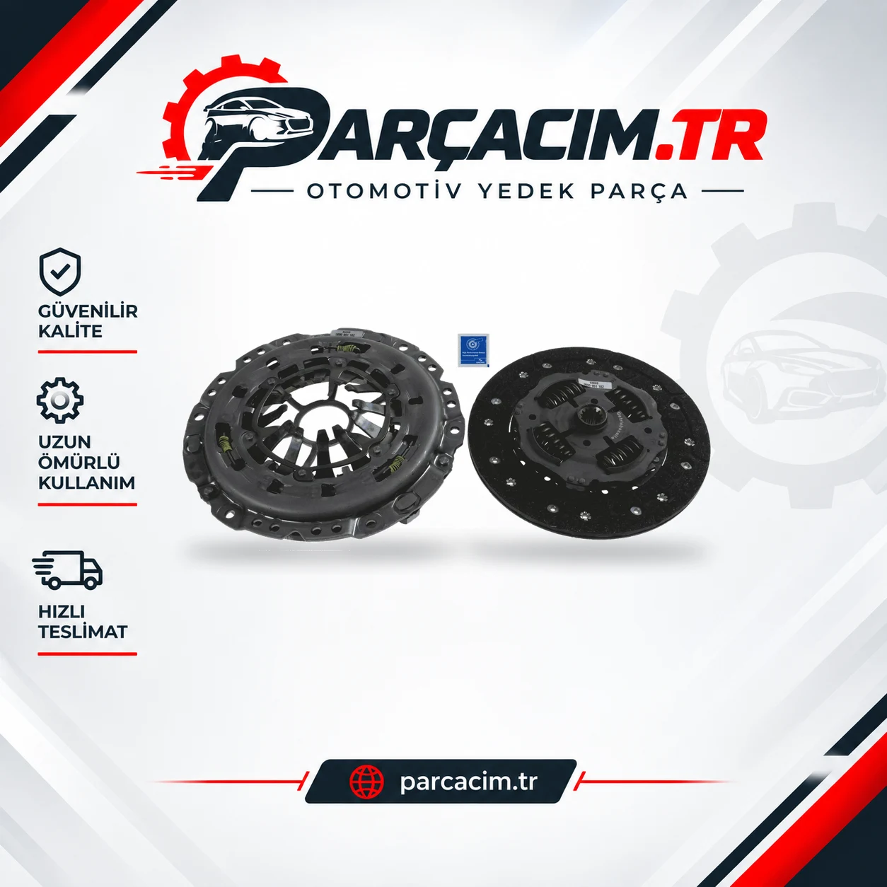 SACHS Debriyaj Seti Easytronic 3000951182