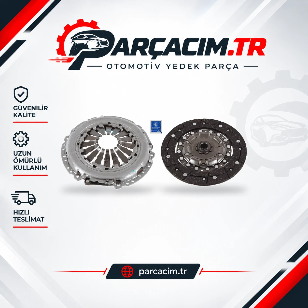 SACHS Debriyaj Seti 3000951582