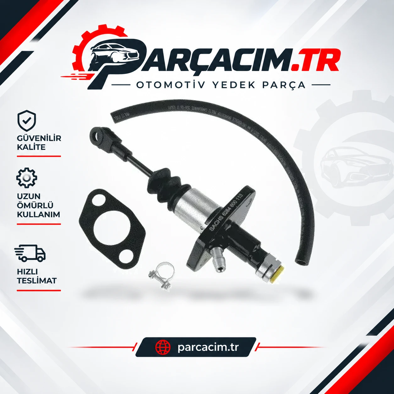 SACHS Debriyaj Merkezi Üst 6284600113