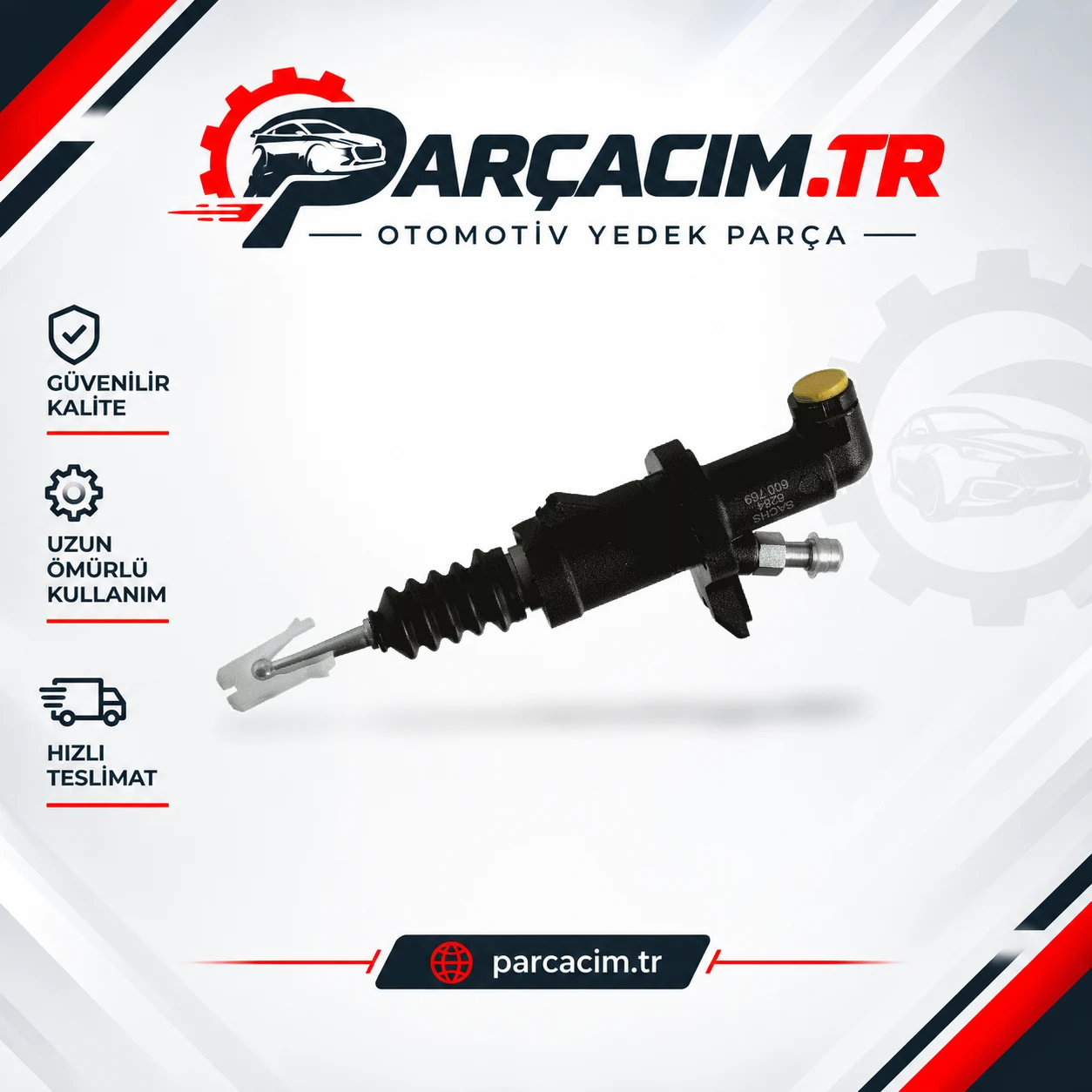SACHS Debriyaj Merkezi Üst 6284600769