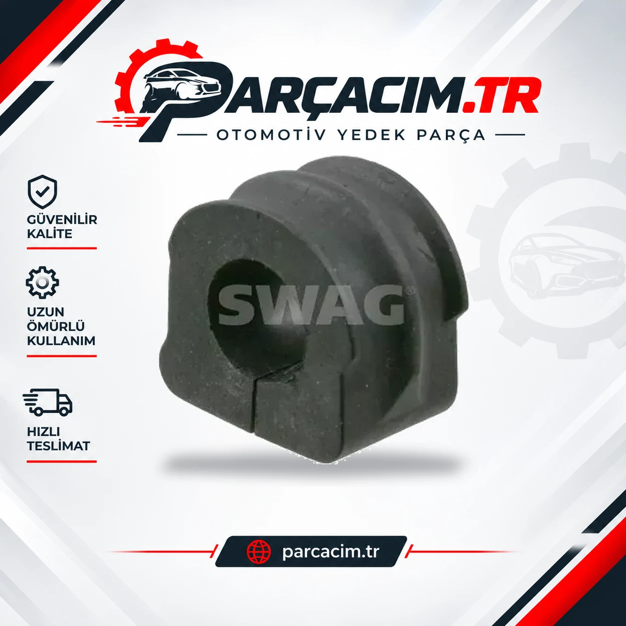 SWAG Viraj Demir Lastiği Ön (Düz) 32922804