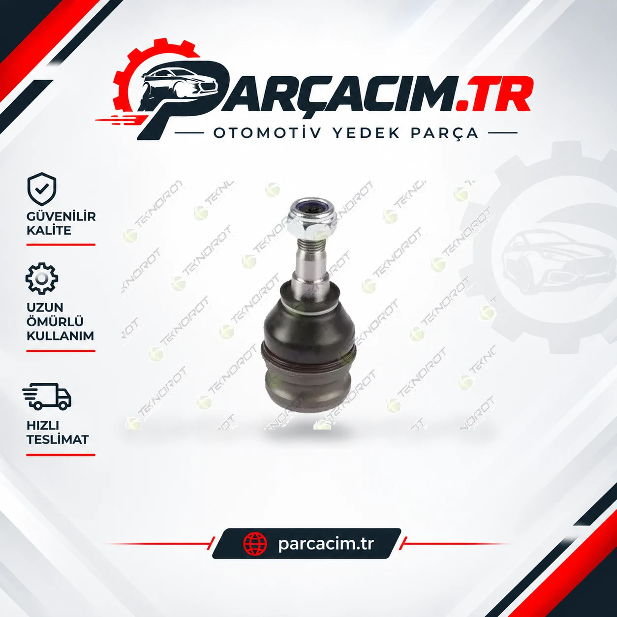 TEKNOROT Rotil Ön Alt Alt SU-405
