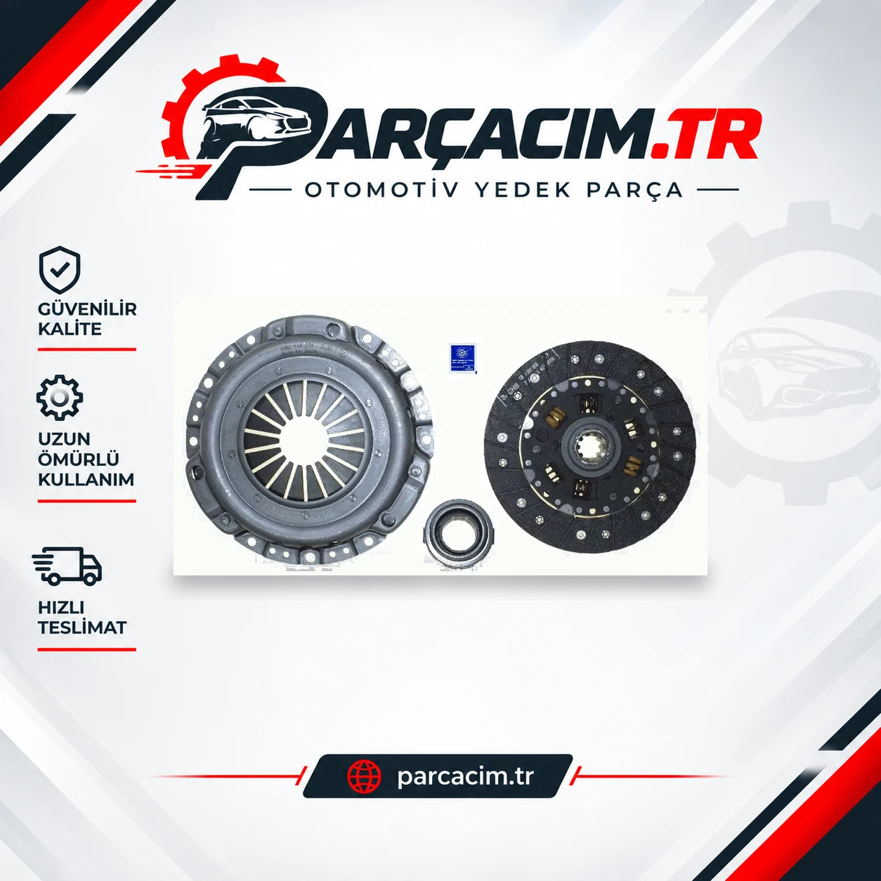 SACHS Debriyaj Seti 3000143002