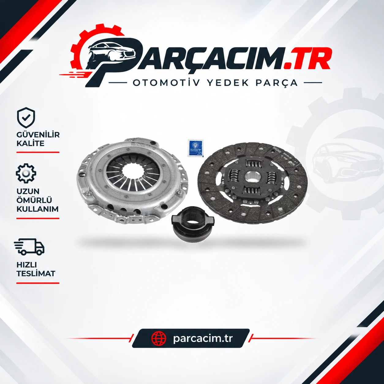 SACHS Debriyaj Seti Küçük Tip 3000705001