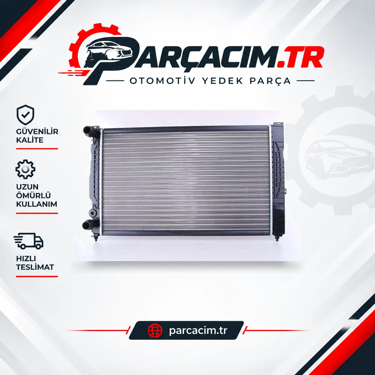 NISSENS Motor Su Radyatörü Mec 60299