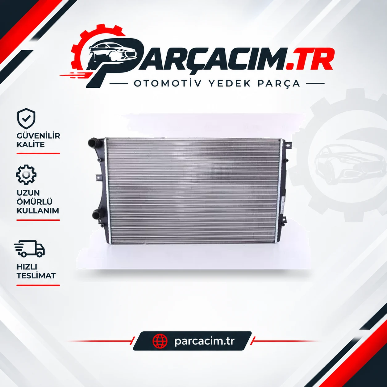 NISSENS Motor Su Radyatörü 65280A
