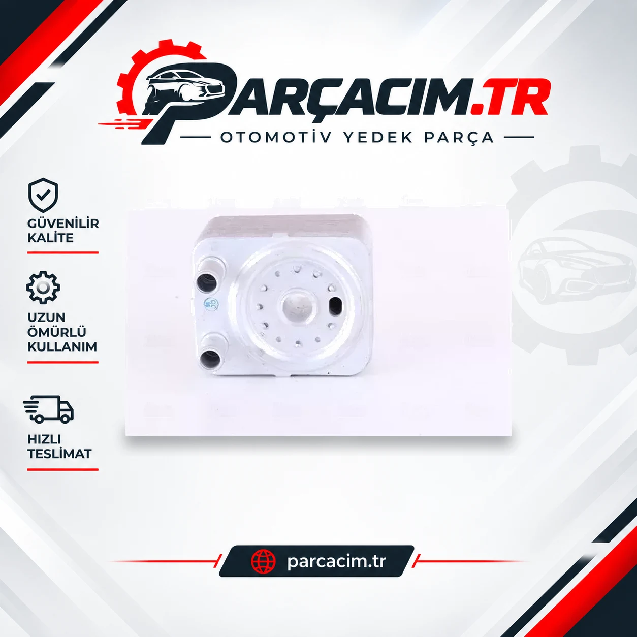 NISSENS Motor Yağ Radyatörü 90655
