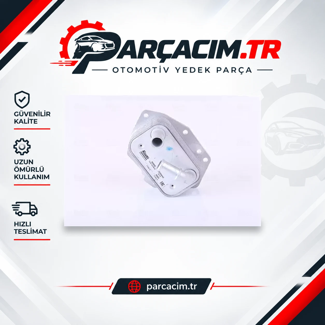 NISSENS Motor Yağ Radyatörü 90808