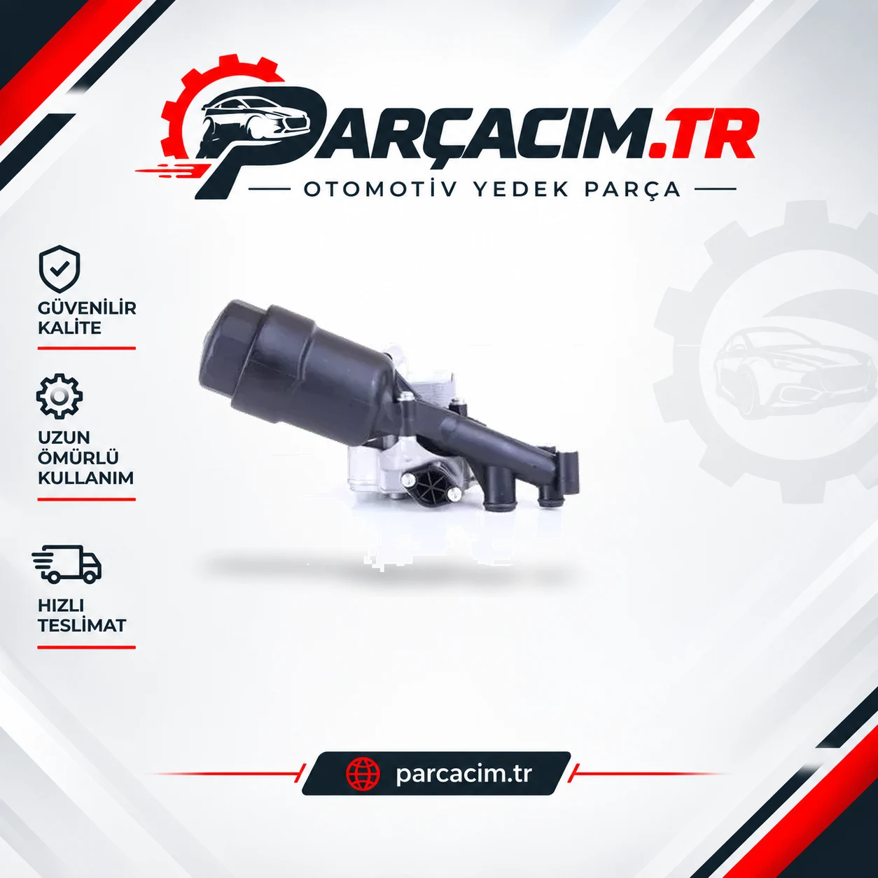 NISSENS Motor Yağ Radyatörü 90836