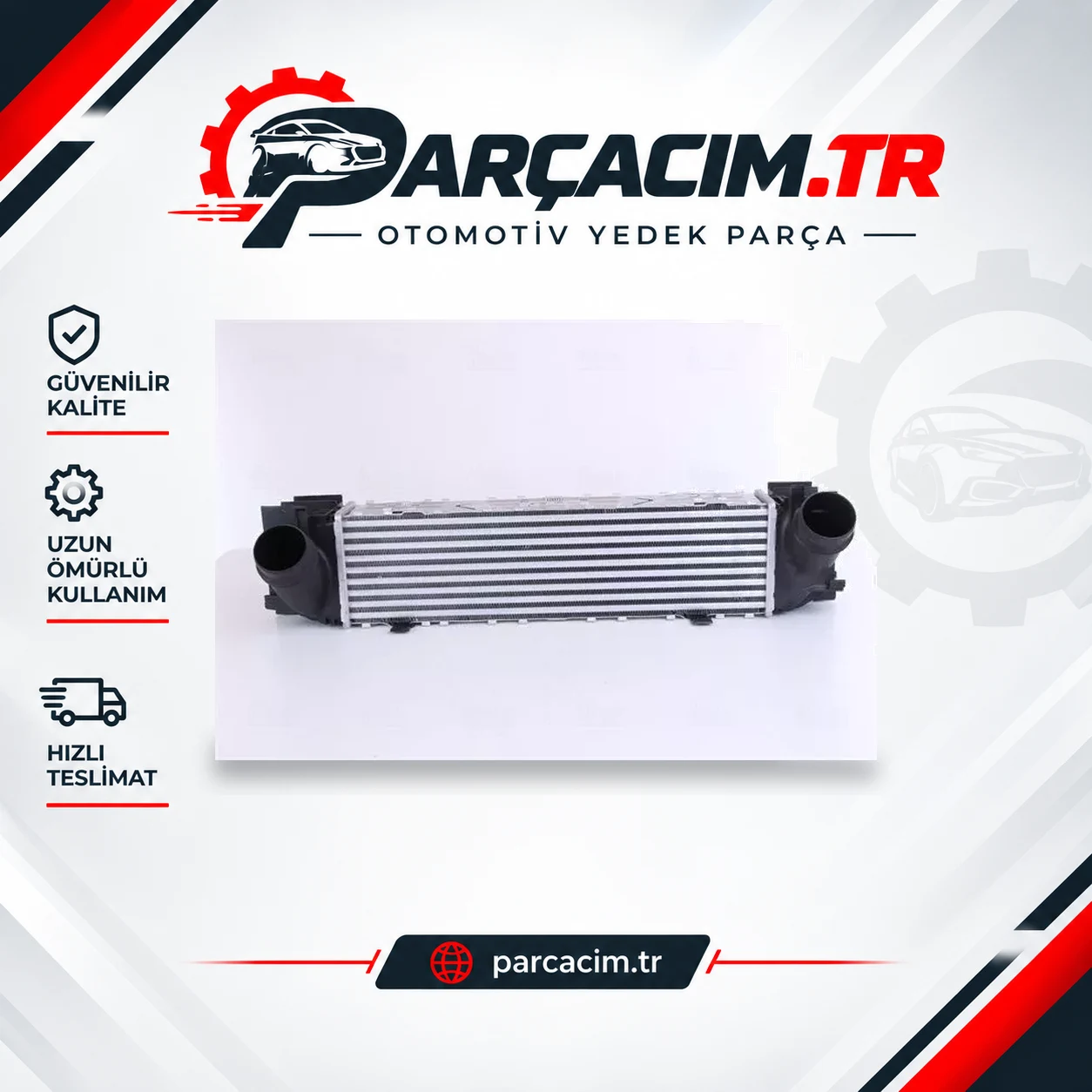 NISSENS Turbo İntercooler Radyatörü 96552