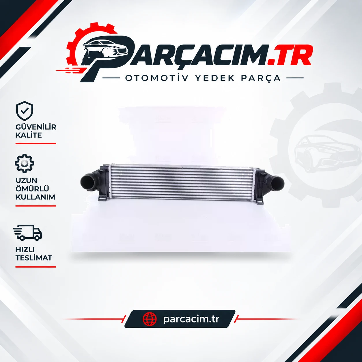 NISSENS Turbo İntercooler Radyatörü 96561
