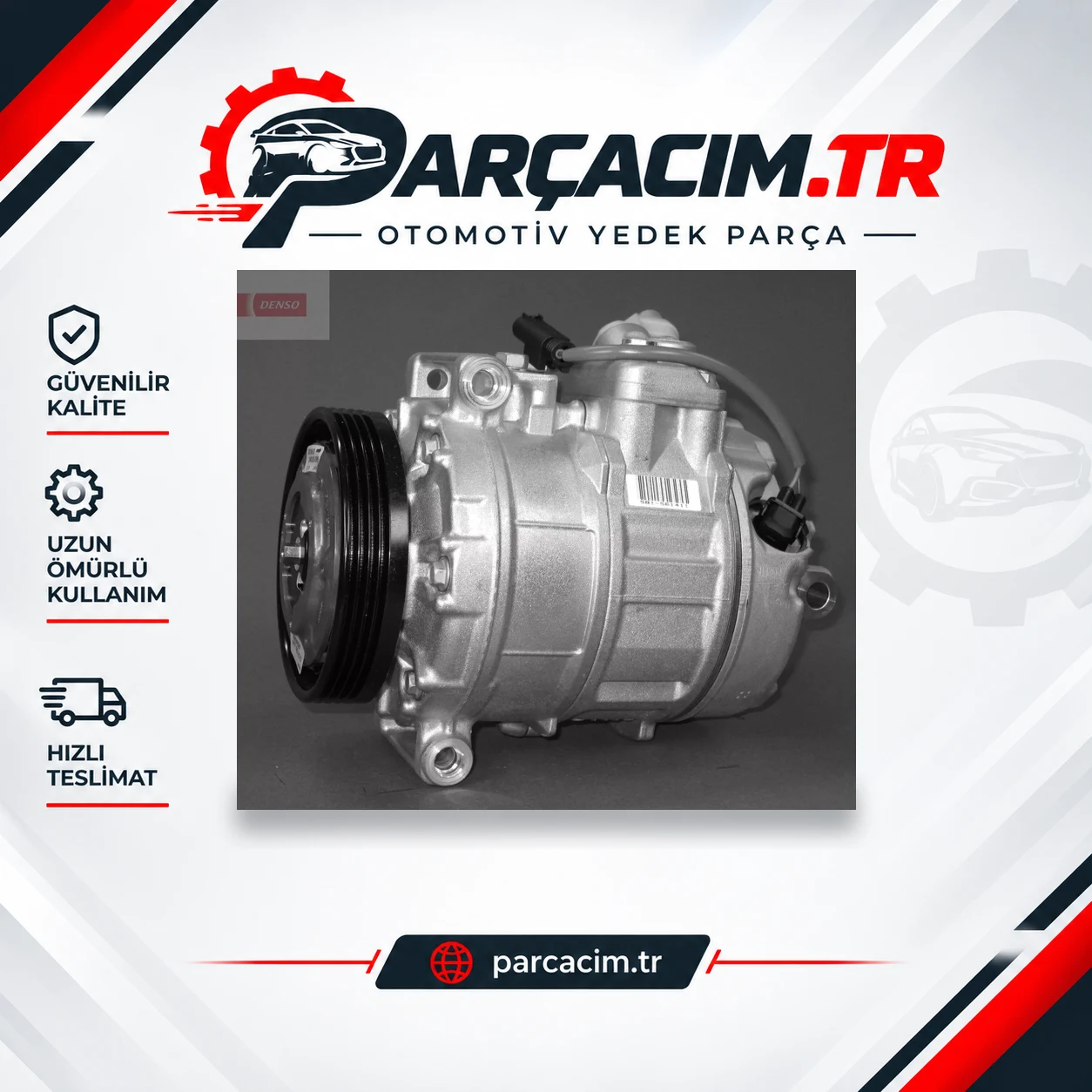 DENSO Klima Kompresörü DCP05042