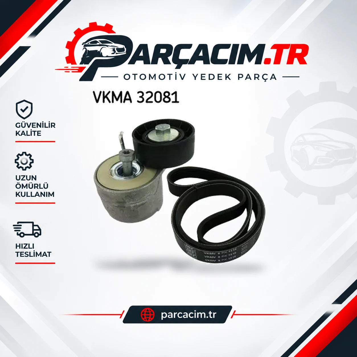 SKF Alternatör V Kayış Seti VKMA32081