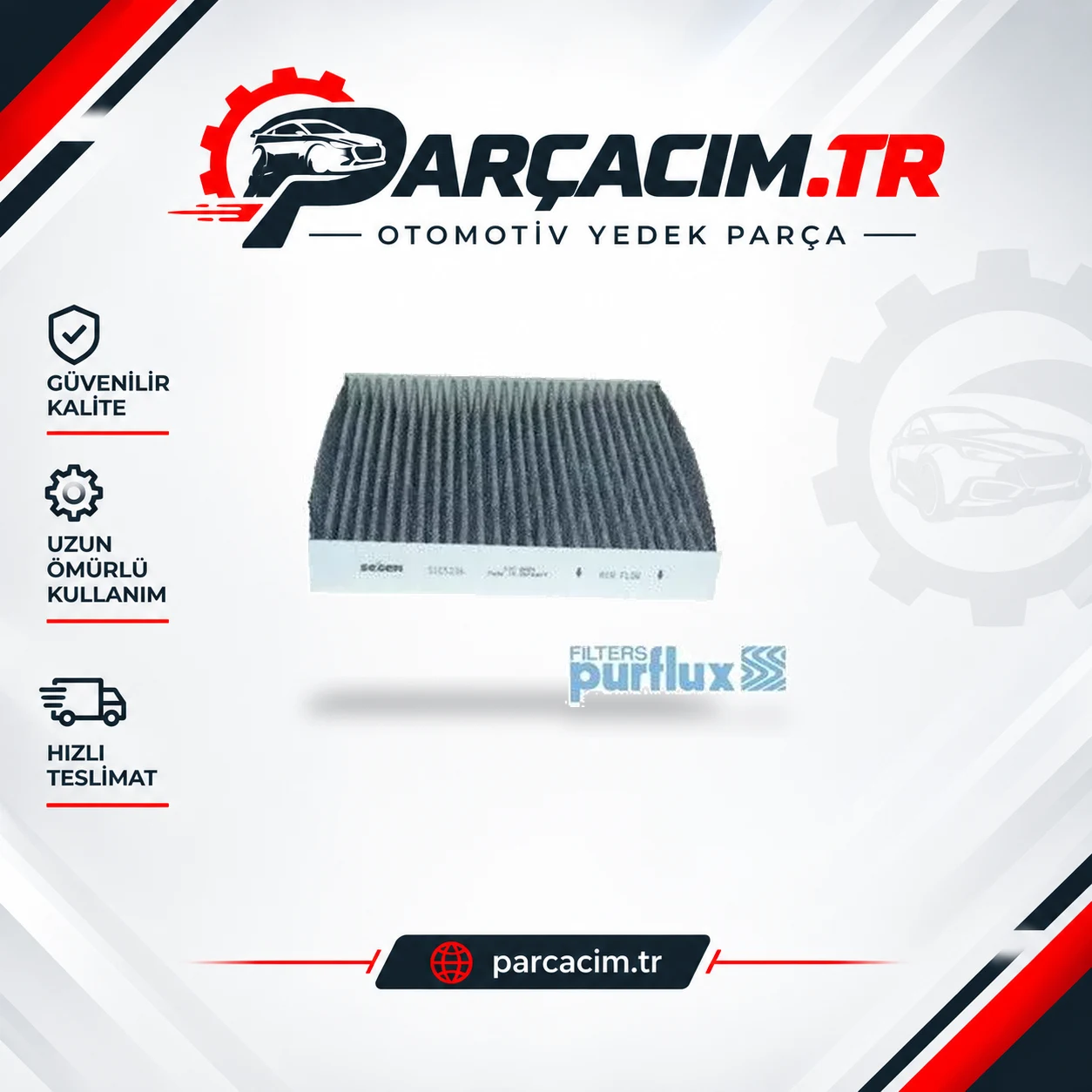 PURFLUX Polen Filtre