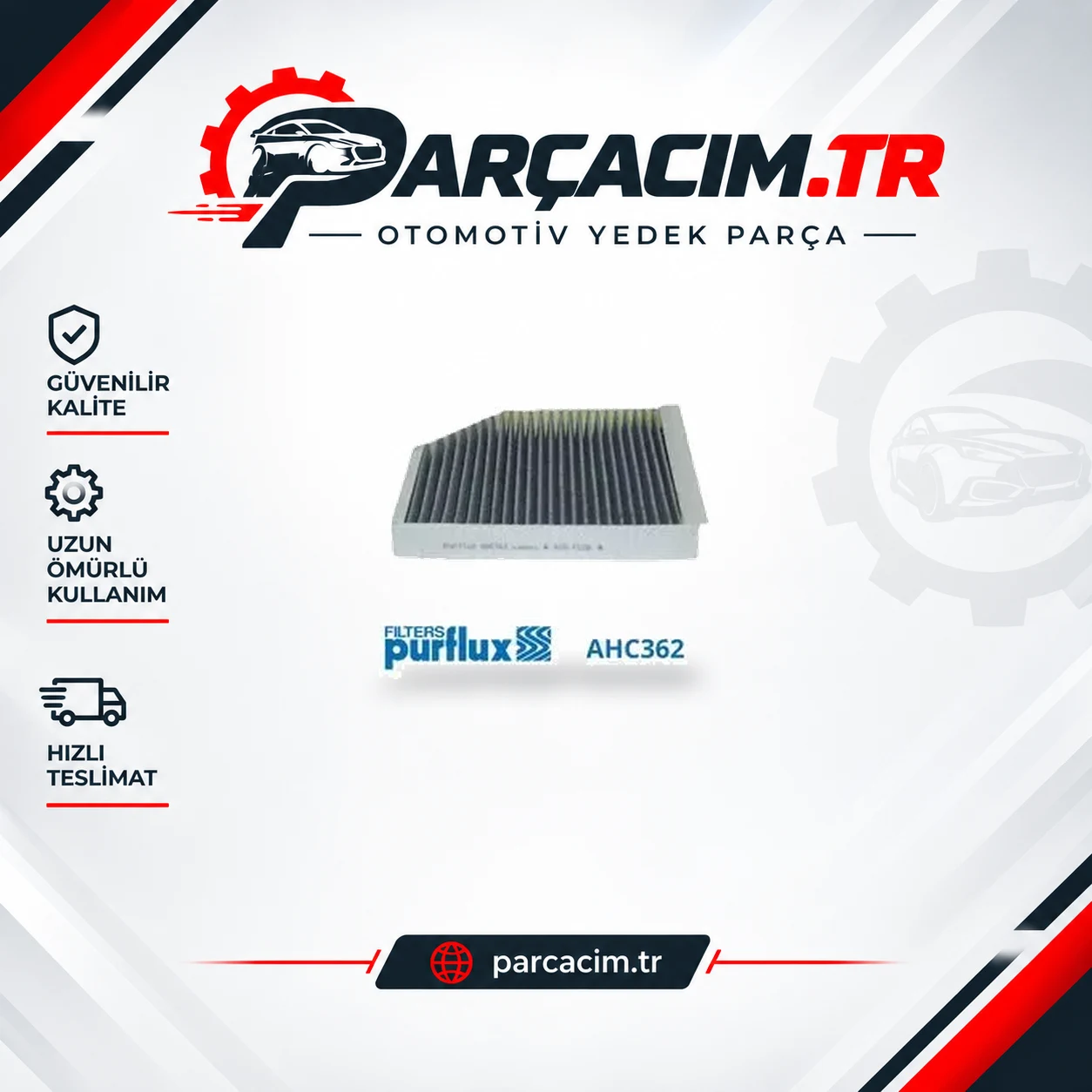 PURFLUX Polen Filtre