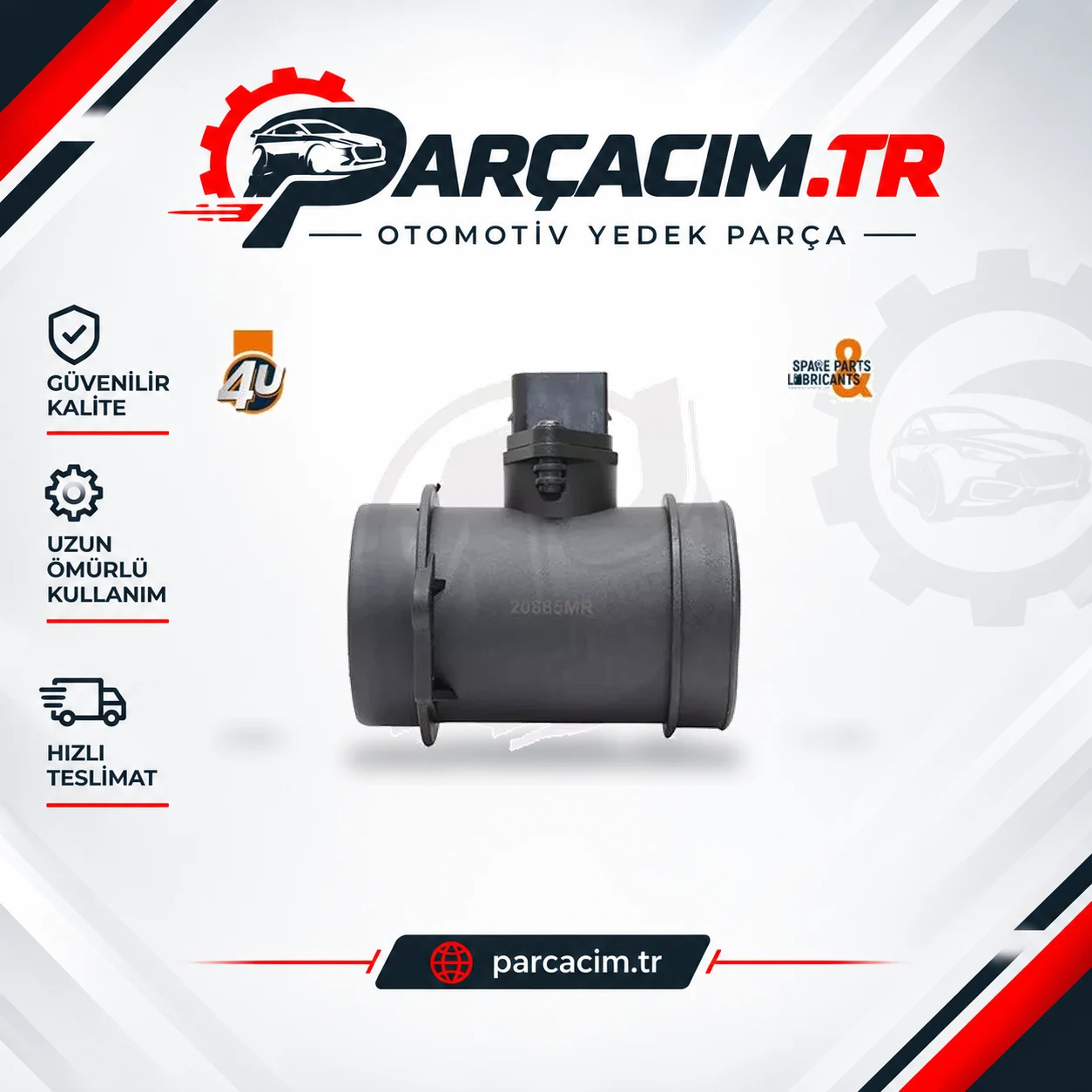 4U AUTOPAR Hava Akışmetre 20865MR