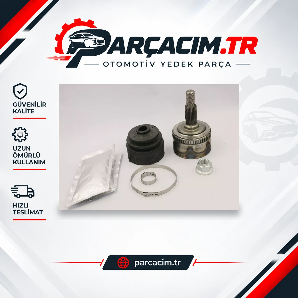 4U AUTOPAR Aks Kafası Dış 23018MR-350141211