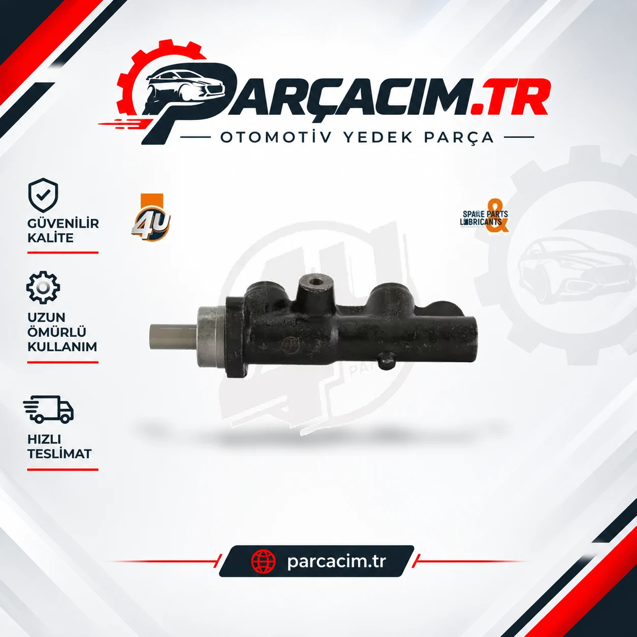 4U AUTOPAR Fren Ana Merkez 37000MR