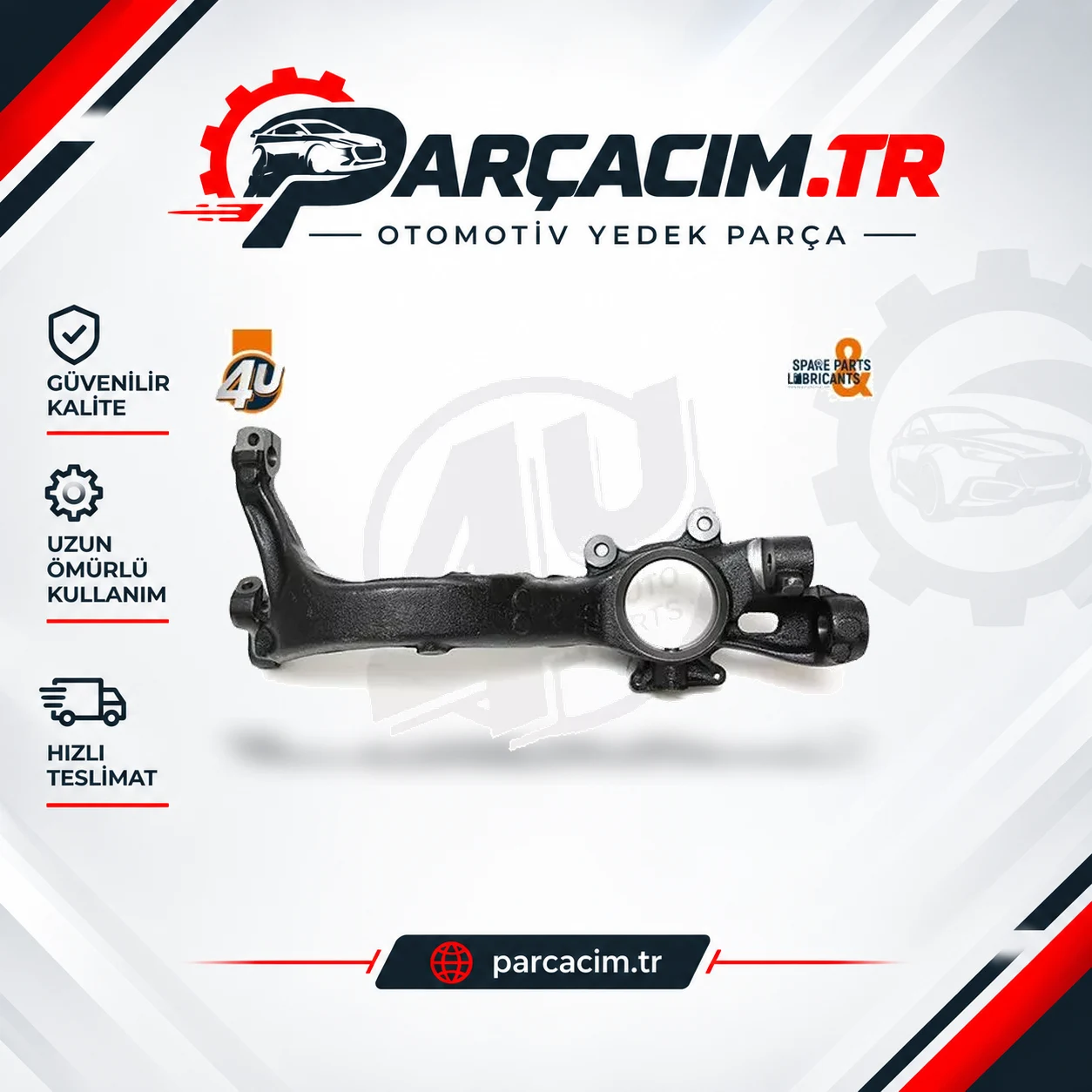 4U AUTOPAR Aks Taşıyıcı 82Mm 55001VV