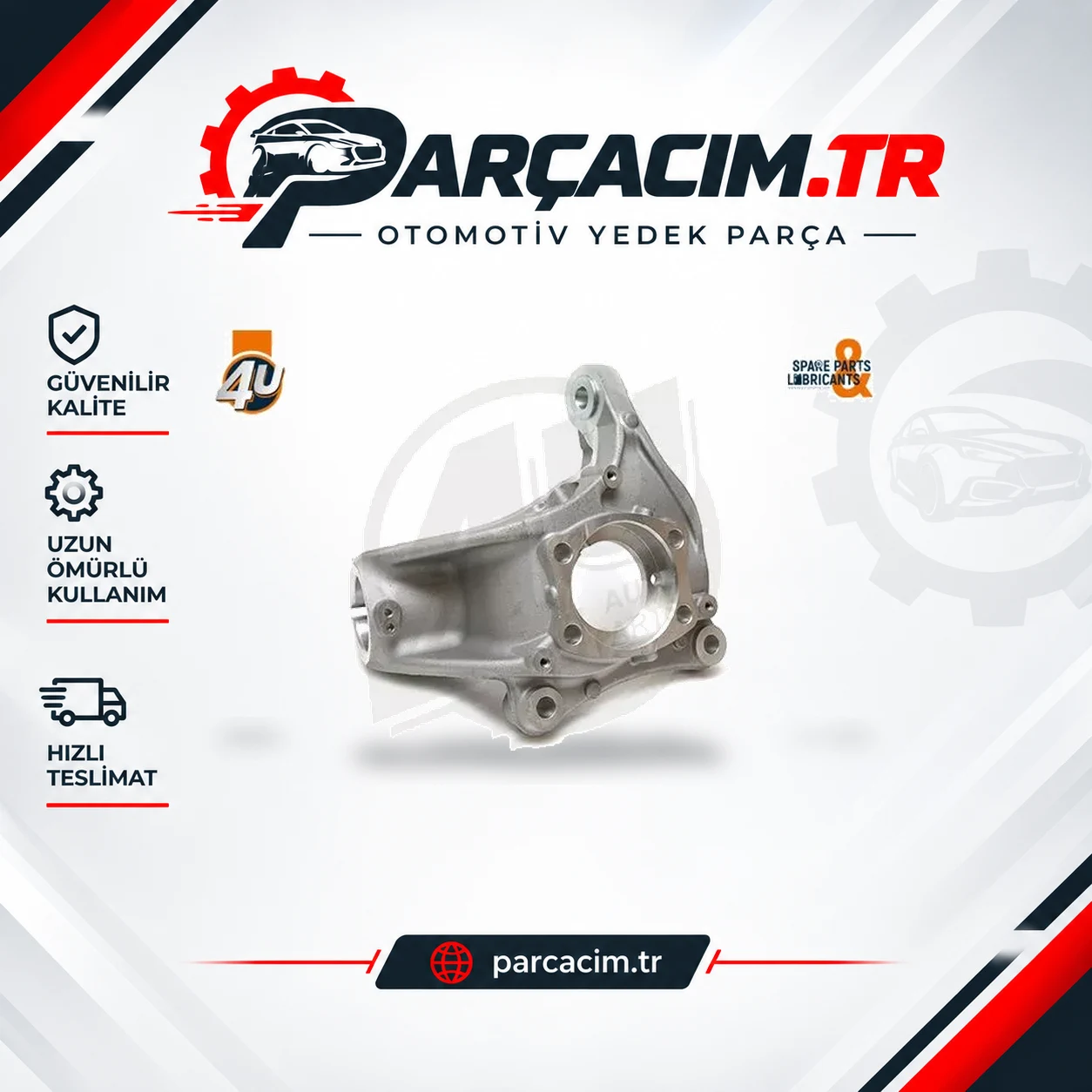 4U AUTOPAR Aks Taşıyıcı Sol 55018VV