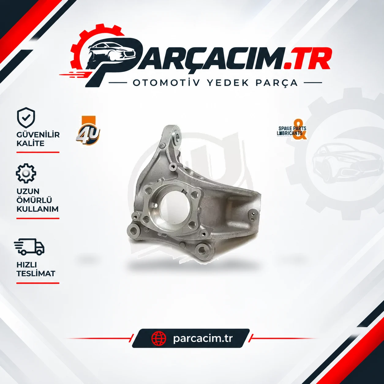 4U AUTOPAR Aks Taşıyıcı Sağ 55019VV
