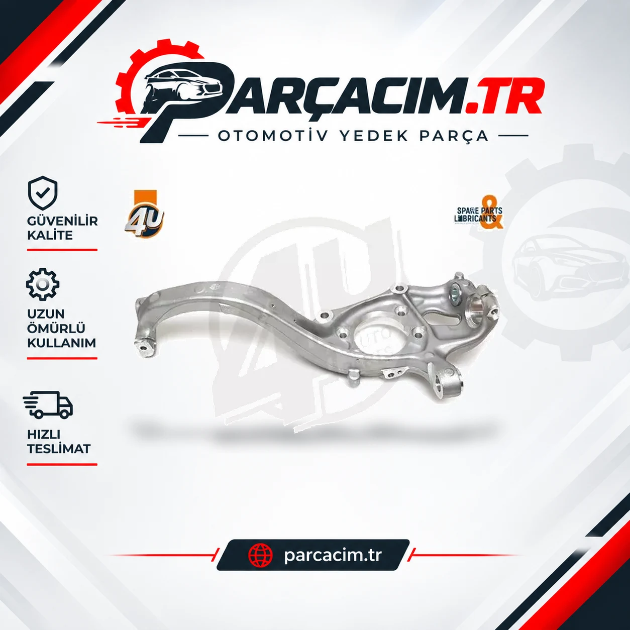 4U AUTOPAR Aks Taşıyıcı Sağ 55029VV
