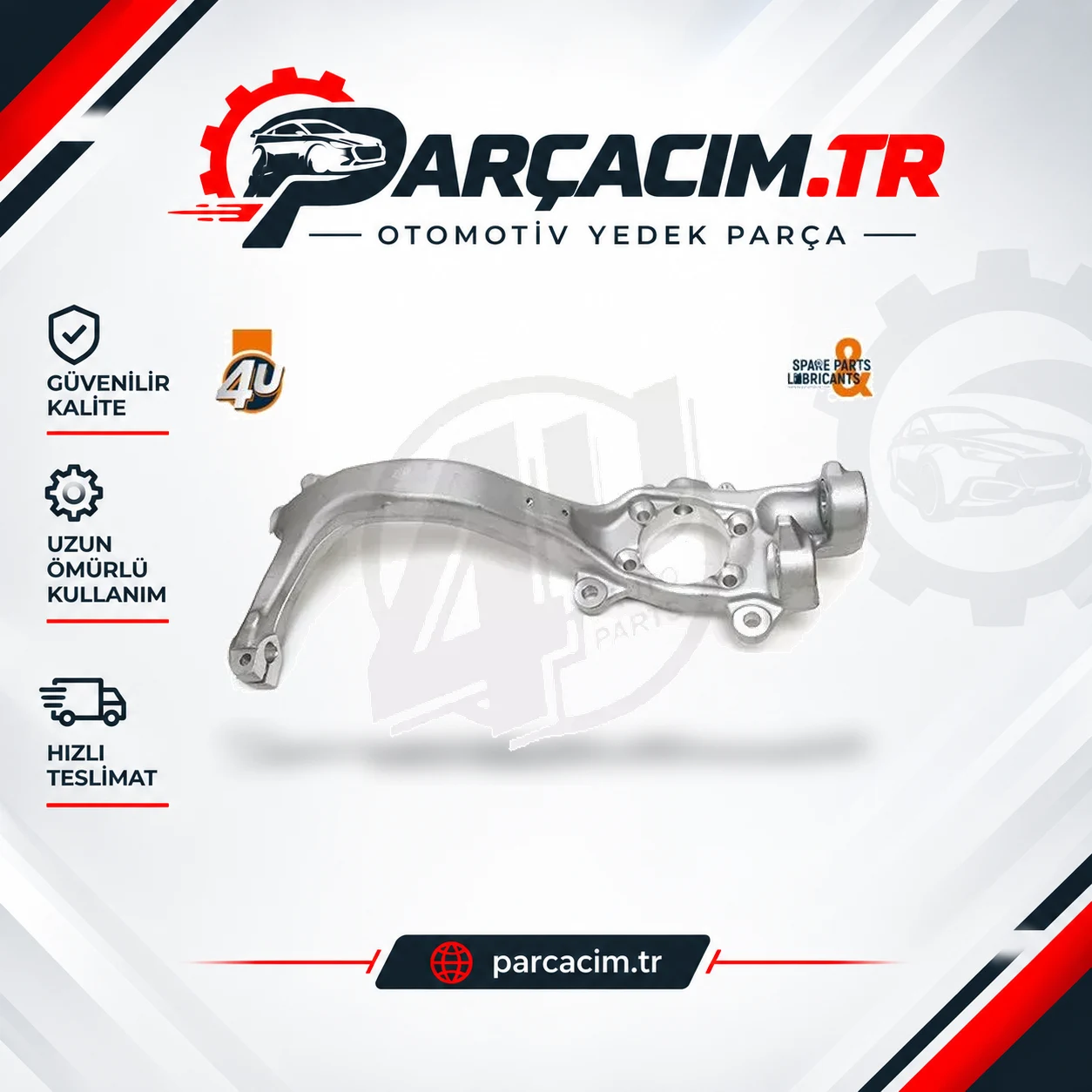 4U AUTOPAR Aks Taşıyıcı Sol 55030VV