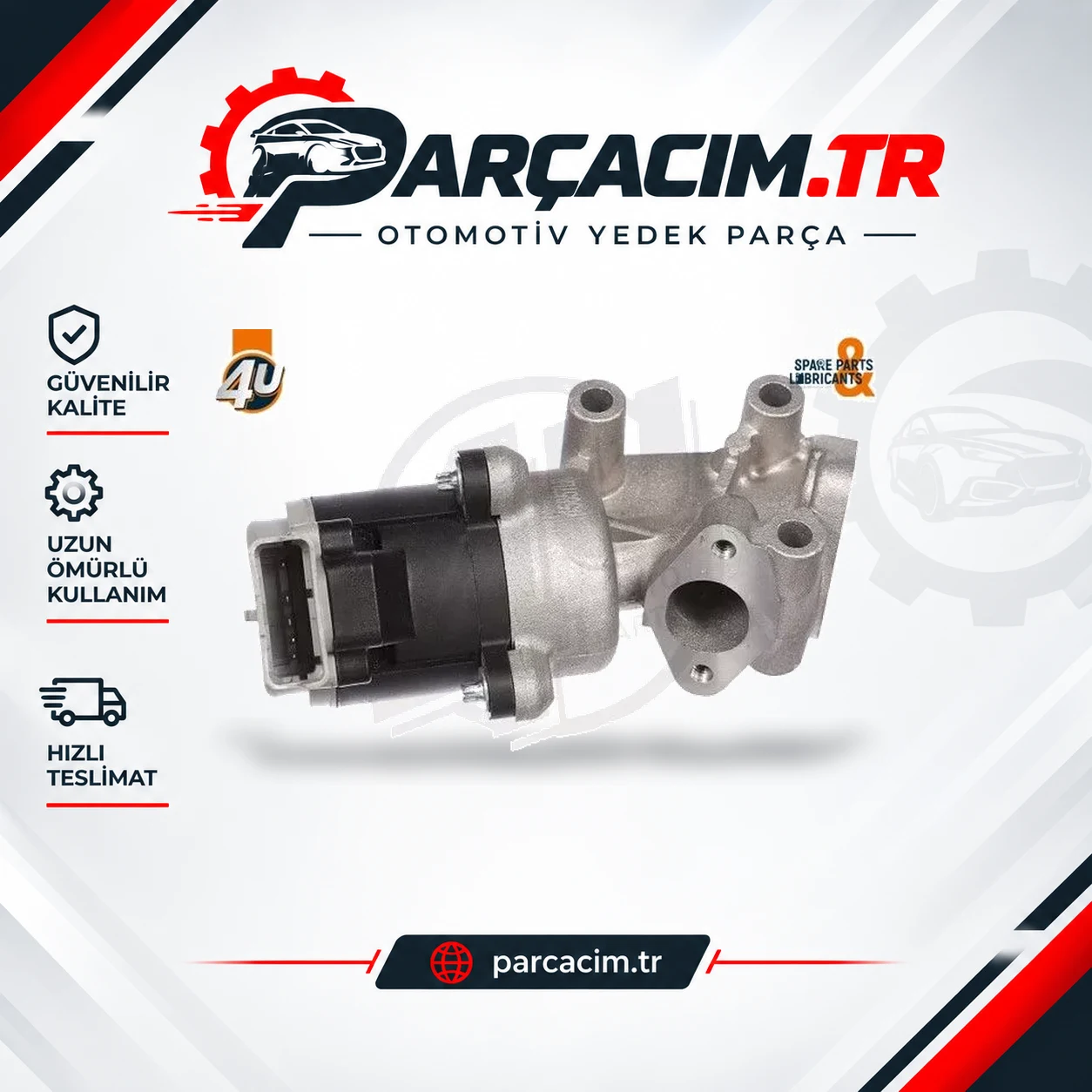 4U AUTOPAR Egr Valfi Sol 45858LR-1618N7