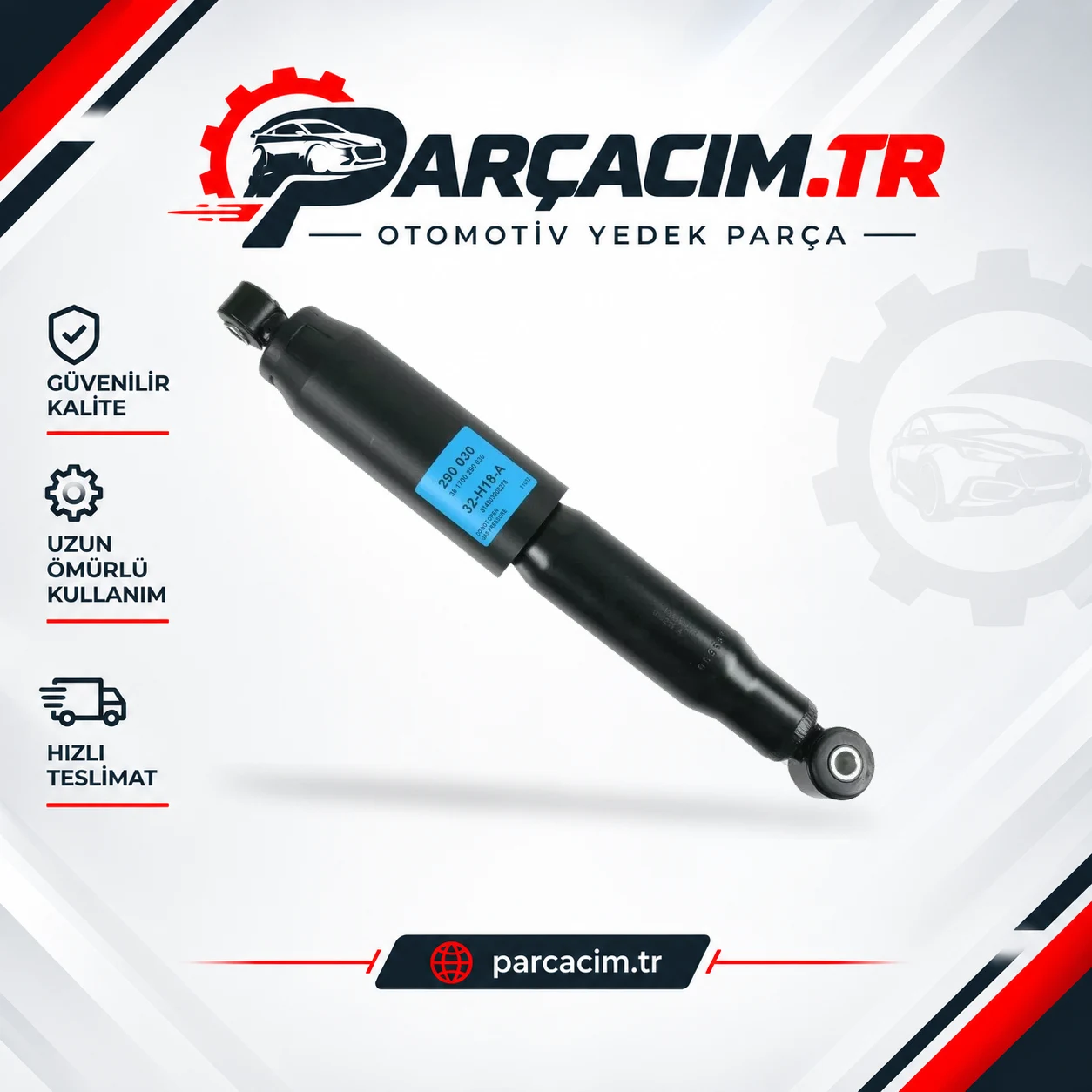 SACHS Arka Amortisör 290030