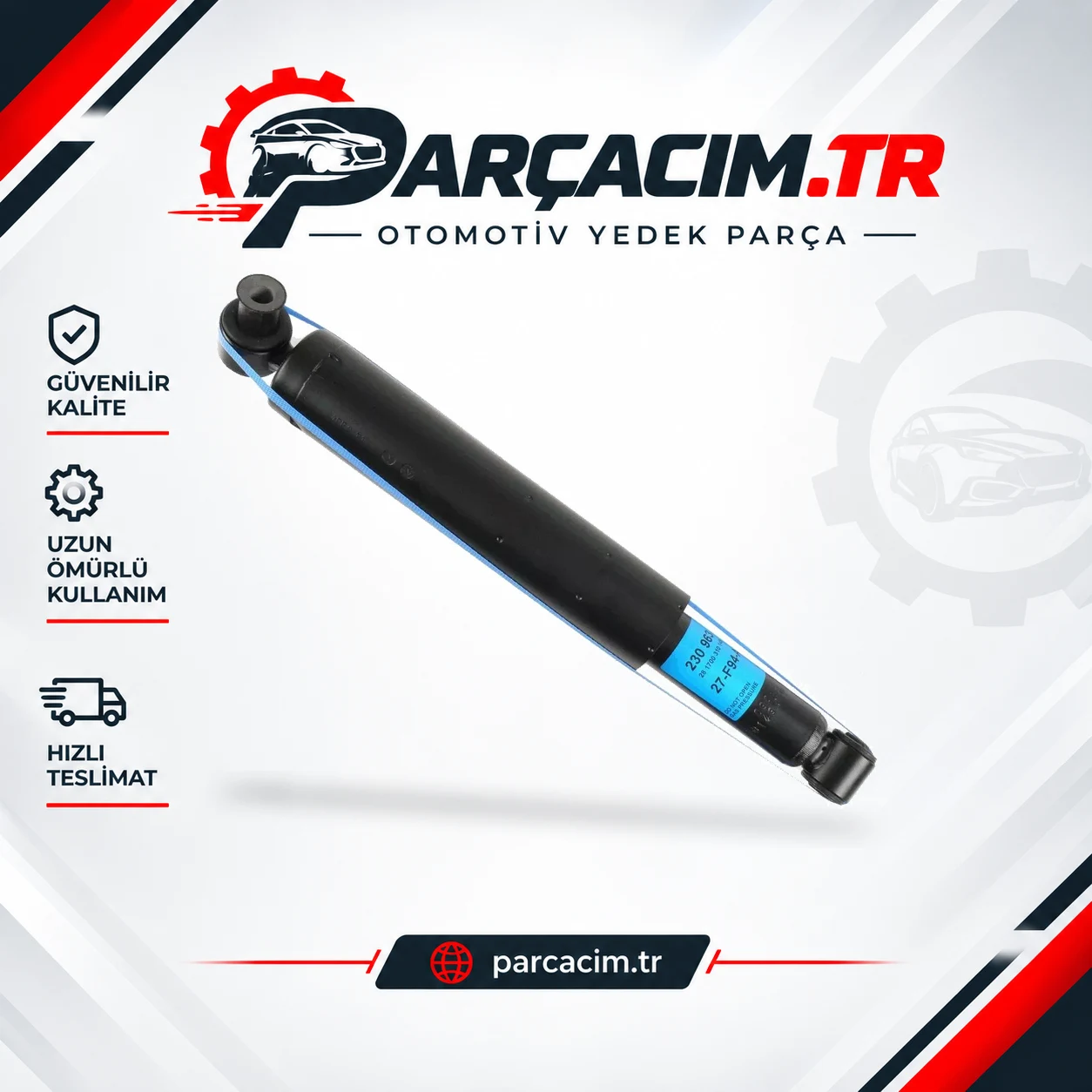 SACHS Arka Amortisör 230963