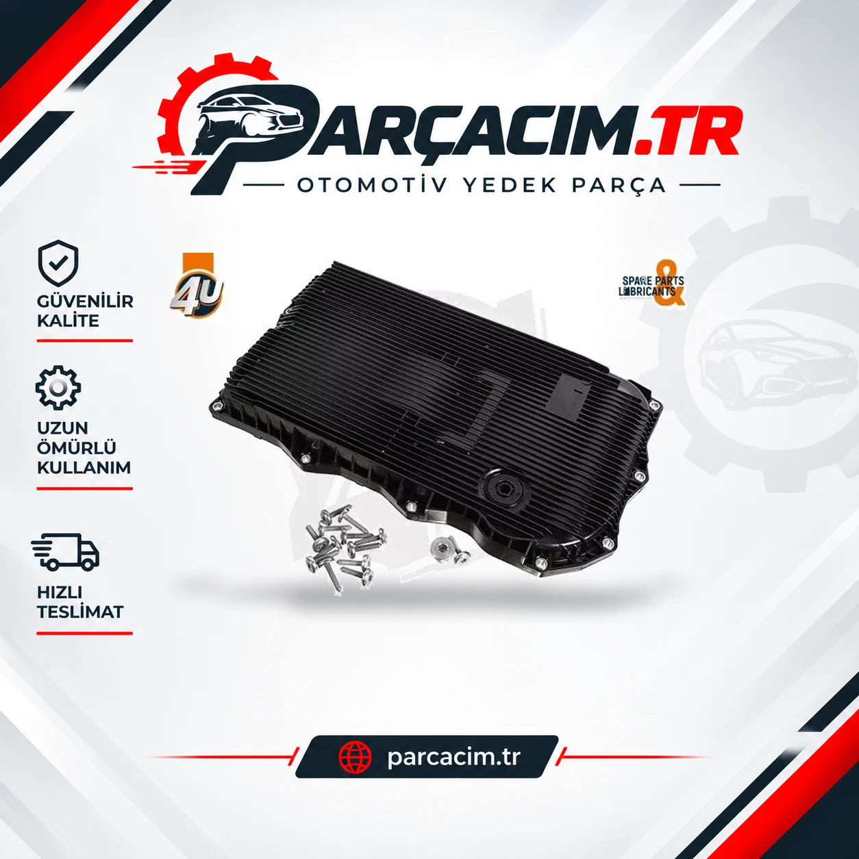 4U AUTOPAR Şanzıman Yağ Karteri 14501BW