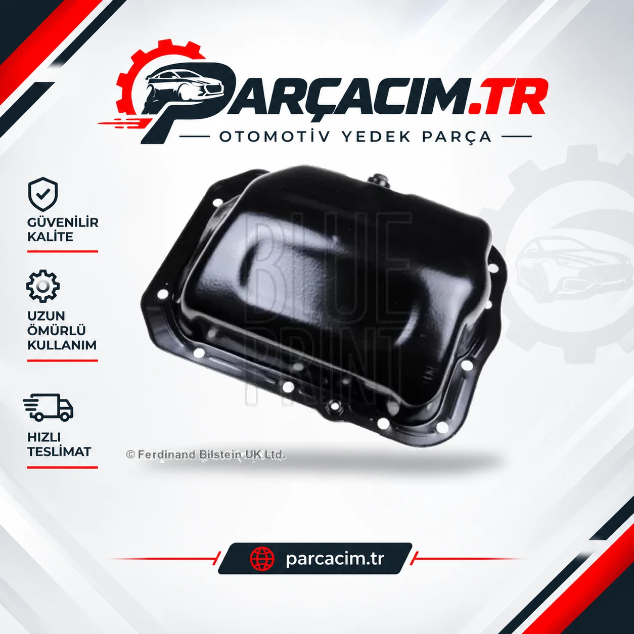 BLUE PRINT Motor Yağ Karteri ADM561202