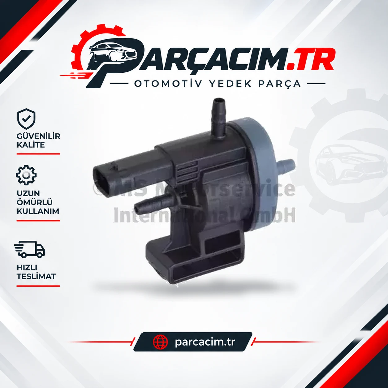 PIERBURG Turbo Solenoid Basınç Valfi-Ventili 7.02256.18.0