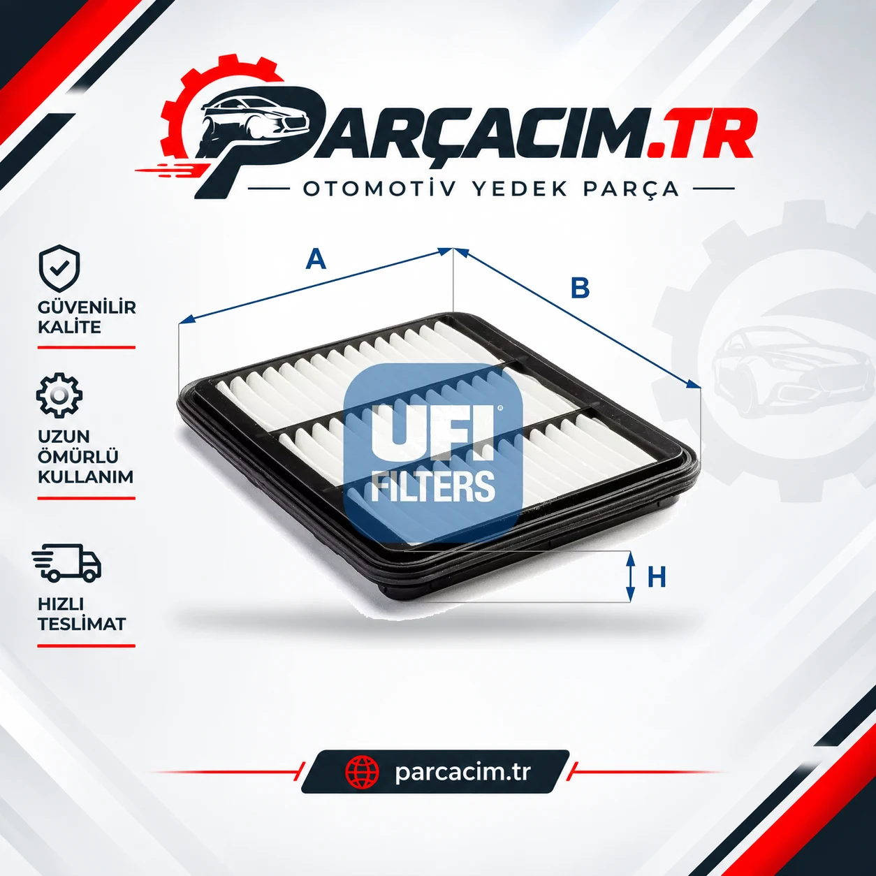 UFI Hava Filtre 30.278.00
