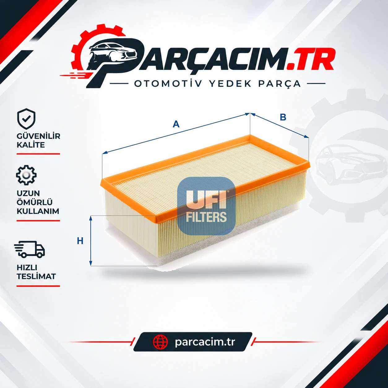 UFI Hava Filtre 30.334.00