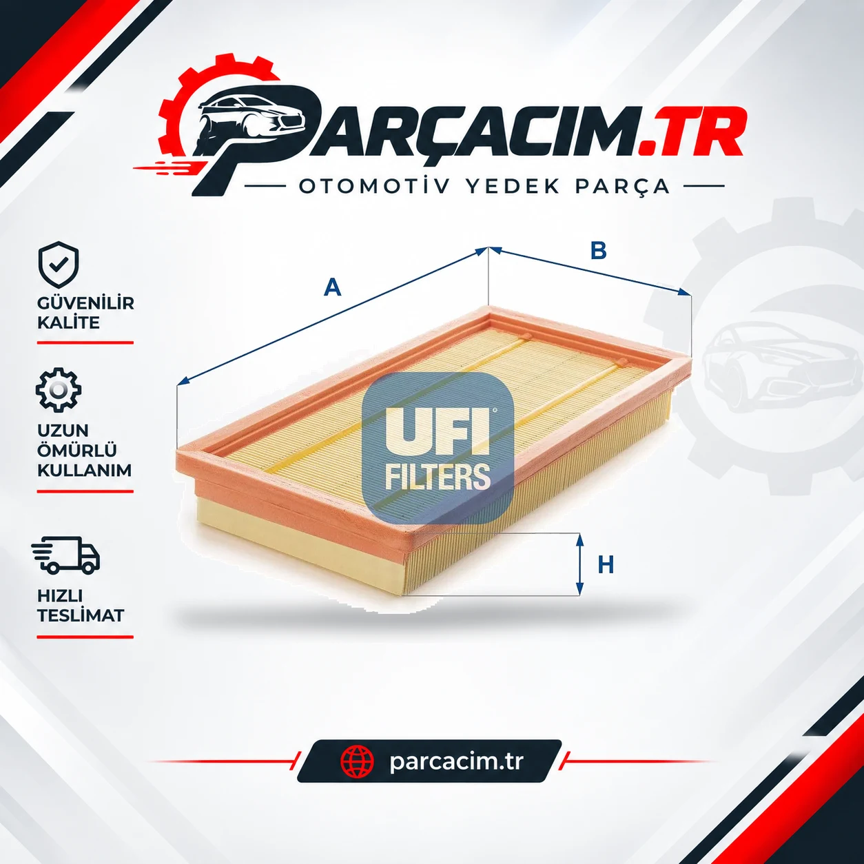UFI Hava Filtre 30.353.00