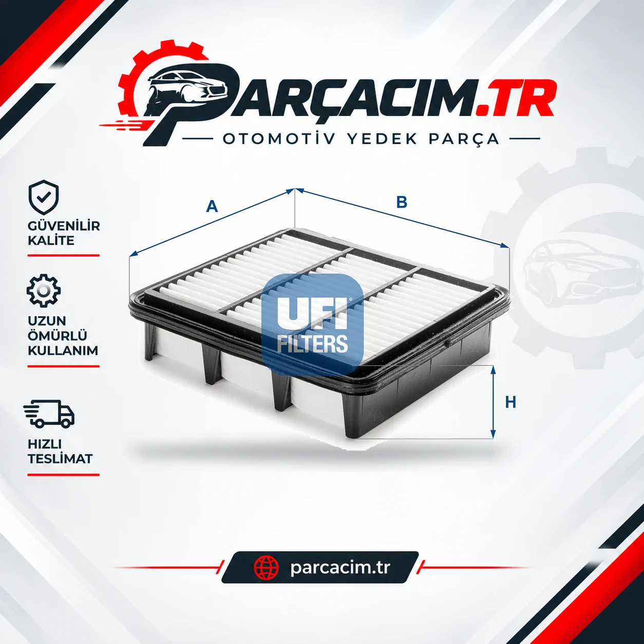 UFI Hava Filtre 30.454.00