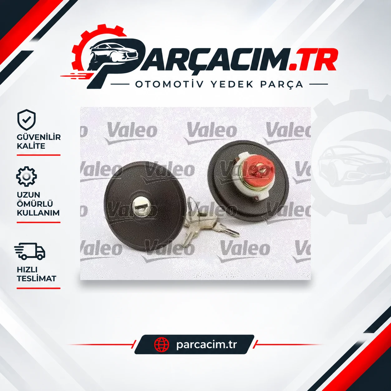 VALEO Yakıt Depo Kapağı +Anahtarı 247502
