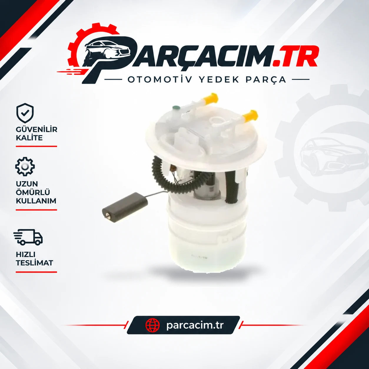 BOSCH Yakıt Pompası+Şamandıra 1525CV-347101