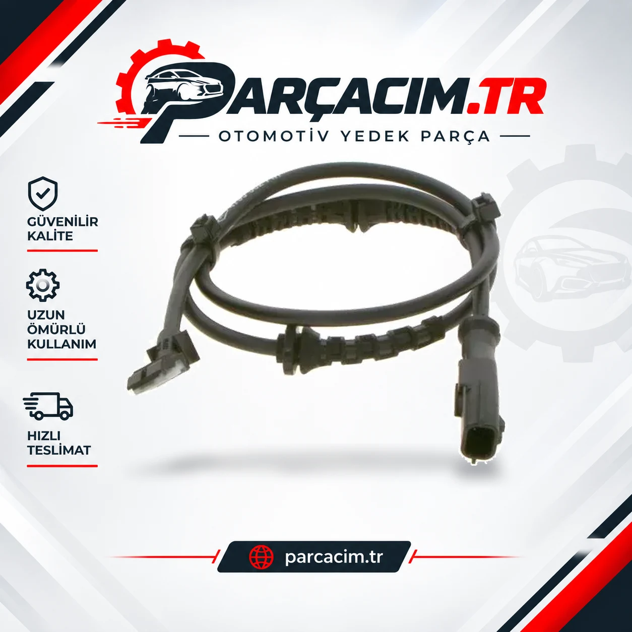BOSCH Abs Hız Sensörü Arka Aks 0265008938