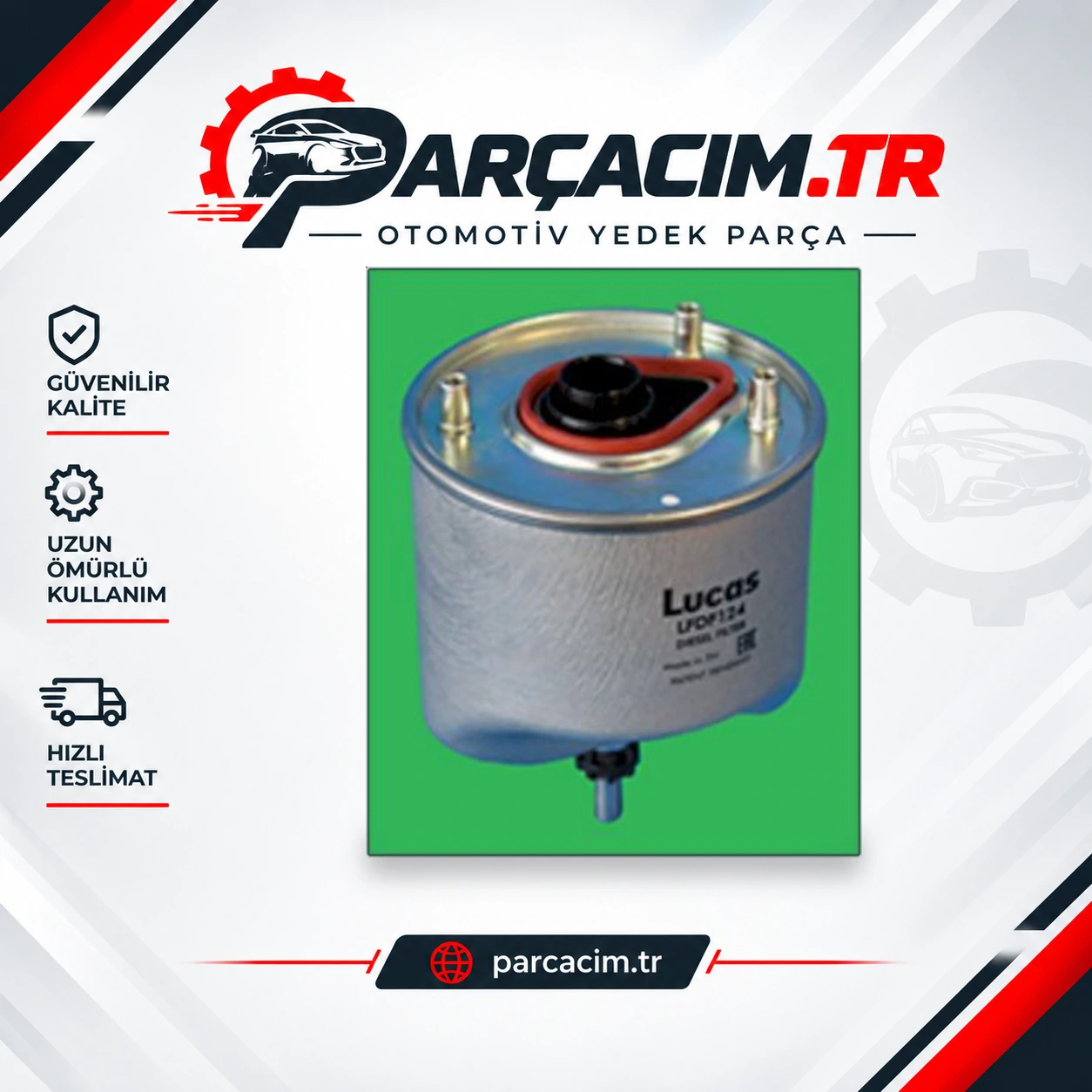 Yakıt Filtresi  LUCAS LFDF124