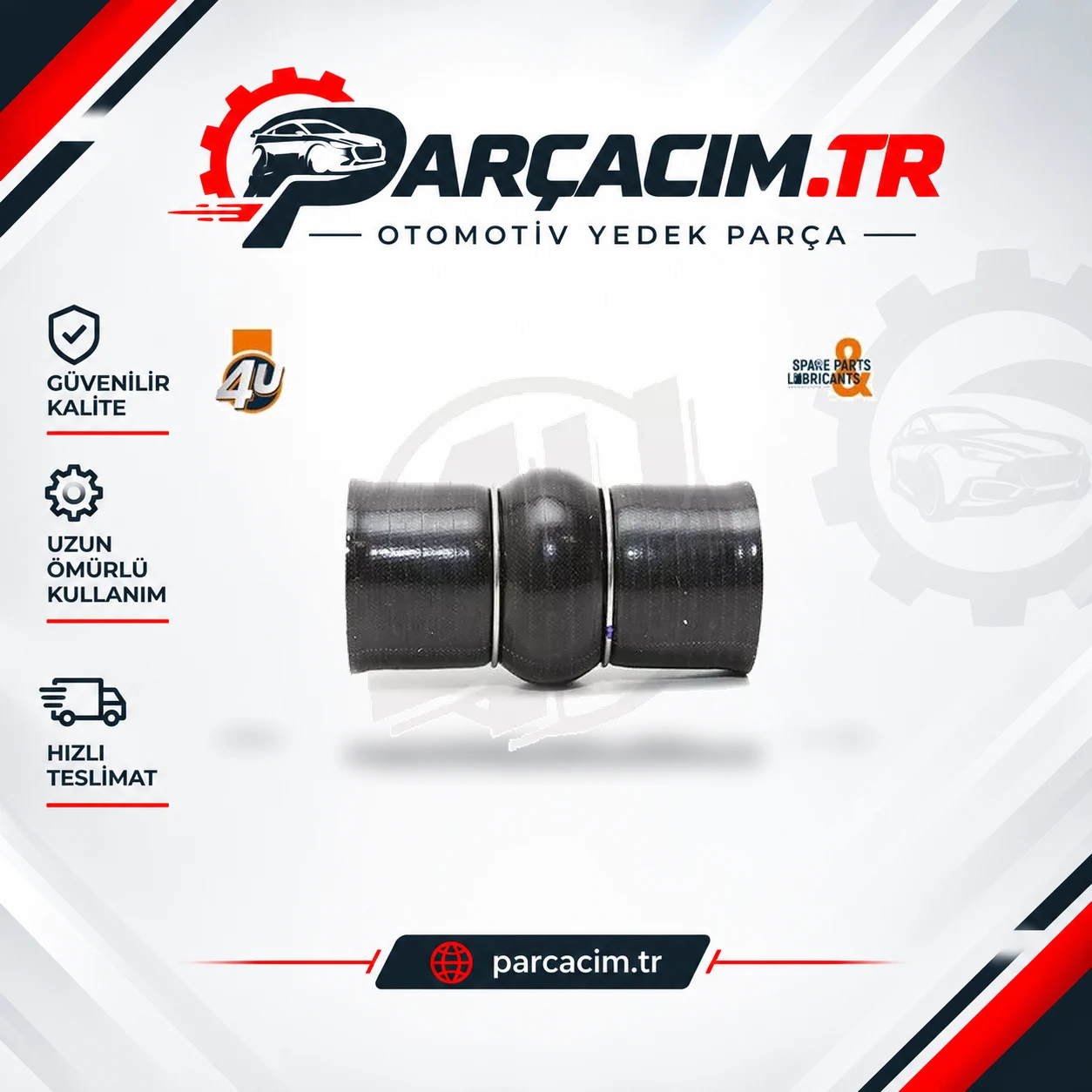 4U AUTOPAR Turbo İntercool Hortumu 62509PU