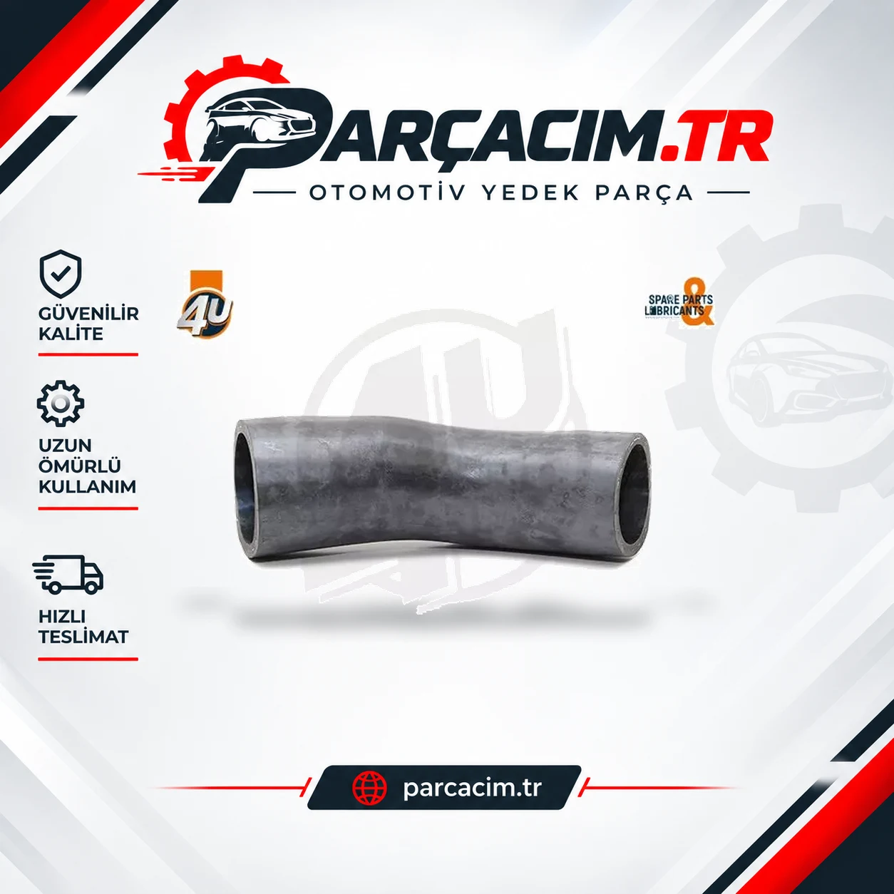 4U AUTOPAR Turbo İntercool Hortumu 62503PU