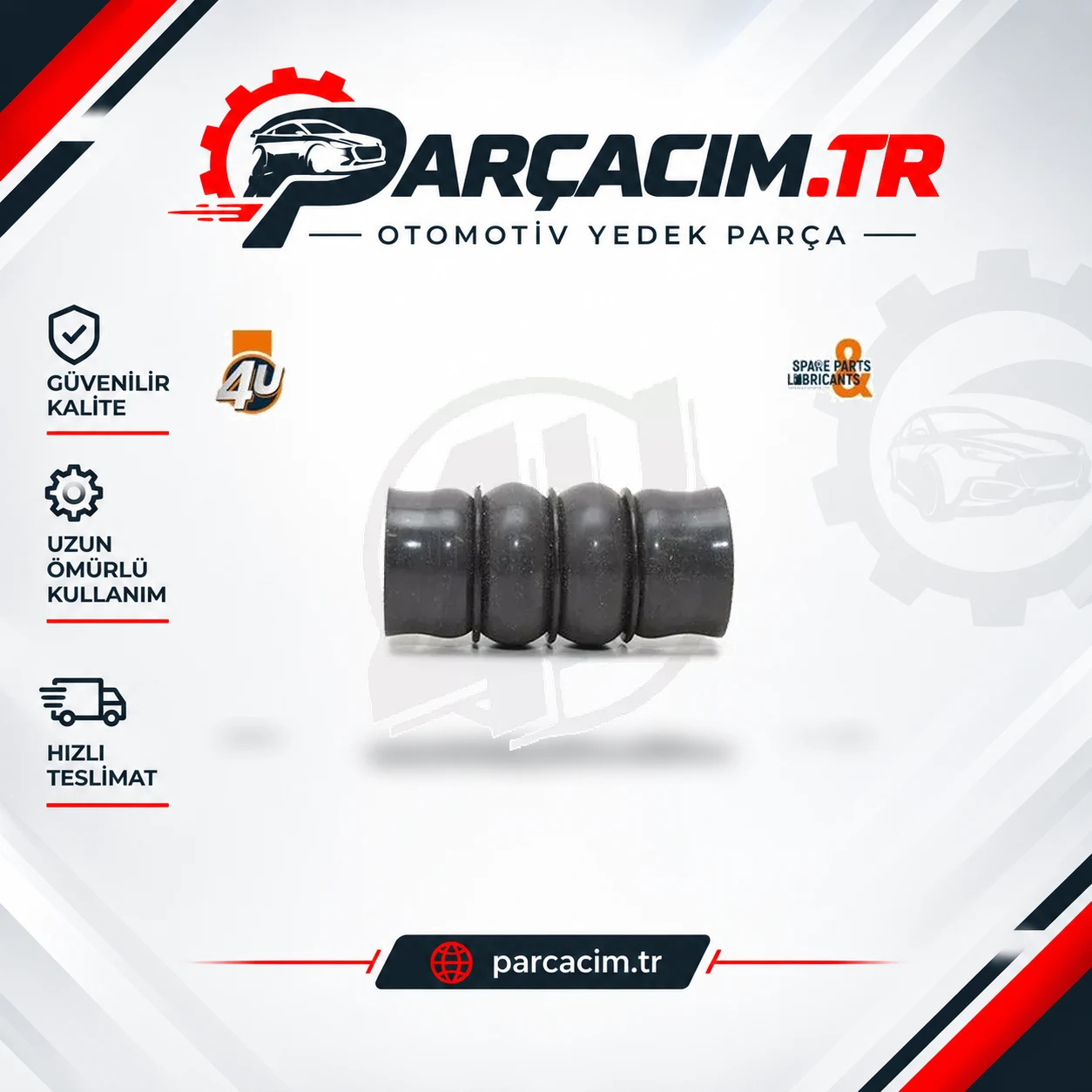 4U AUTOPAR Turbo İntercool Hortumu Sol Sol 62500PU