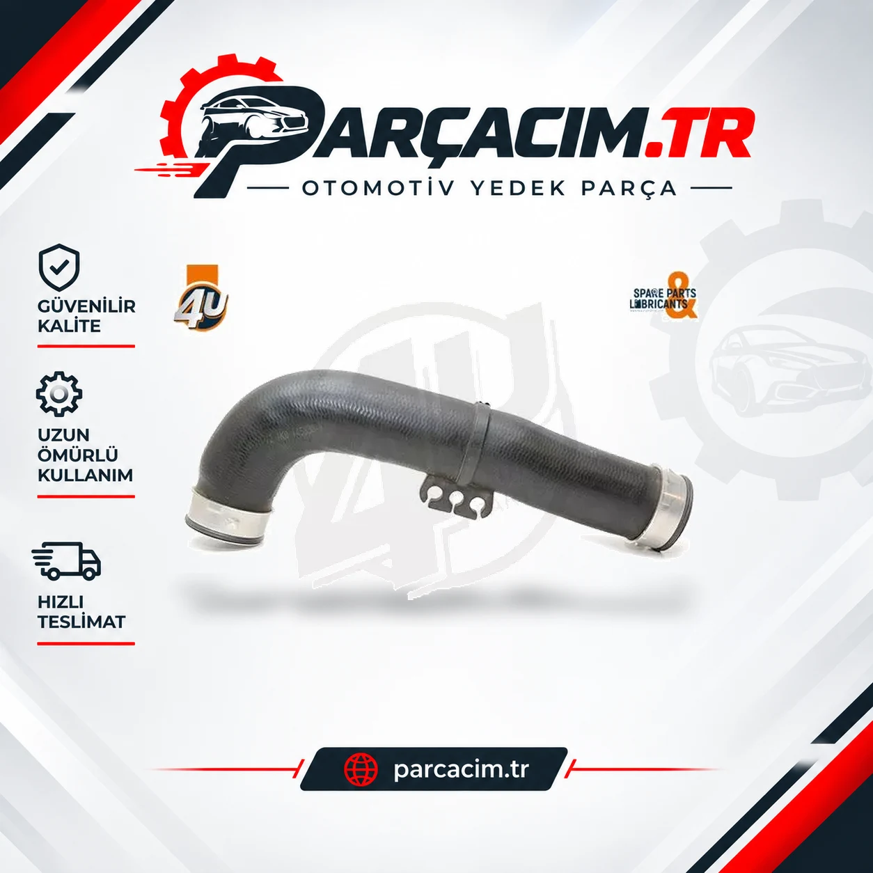 4U AUTOPAR Turbo İntercool Hortumu 21063VV