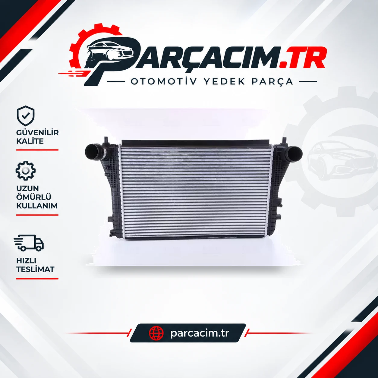 NISSENS Turbo İntercool Radyatörü 96568