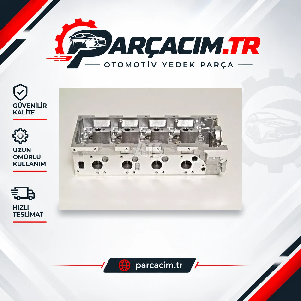 AMC Silindir Kapağı 908577
